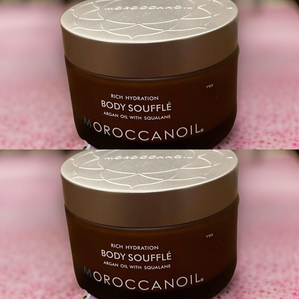 Moroccanoil Body Souffle Moisturizer 6.7 oz_ 2 units
